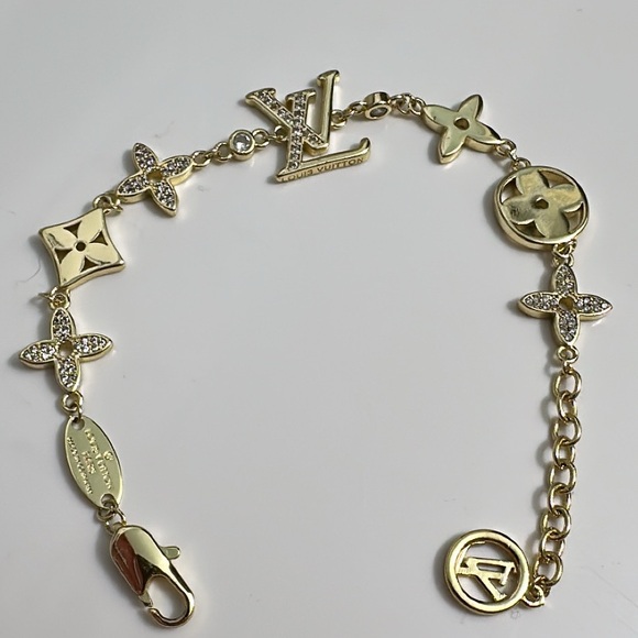 Louis Vuitton Gold Charm Bracelet - Picture 2 of 8